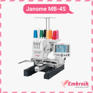 Janome MB-4S Embroidery Machine