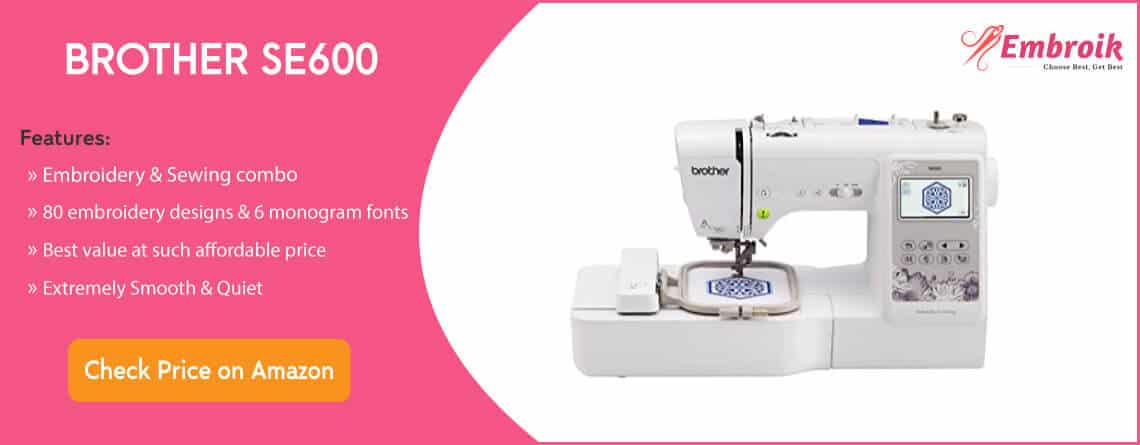 Best Home Embroidery Machine