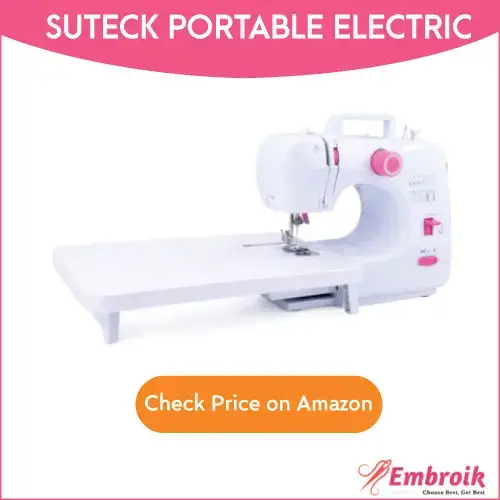 Suteck-Portable Electric Sewing Embroidery Machine