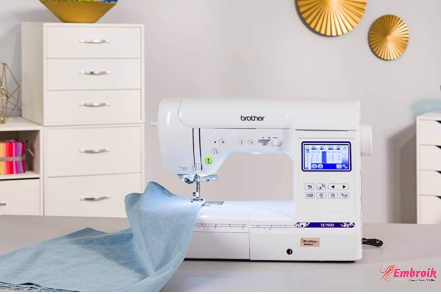 Best Home Embroidery Machine
