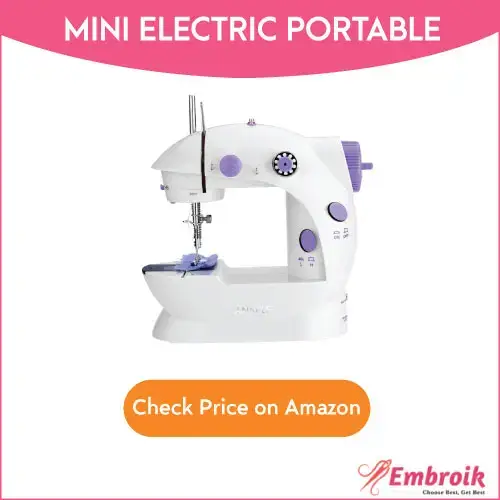 Mini Electric Portable Sewing Machine