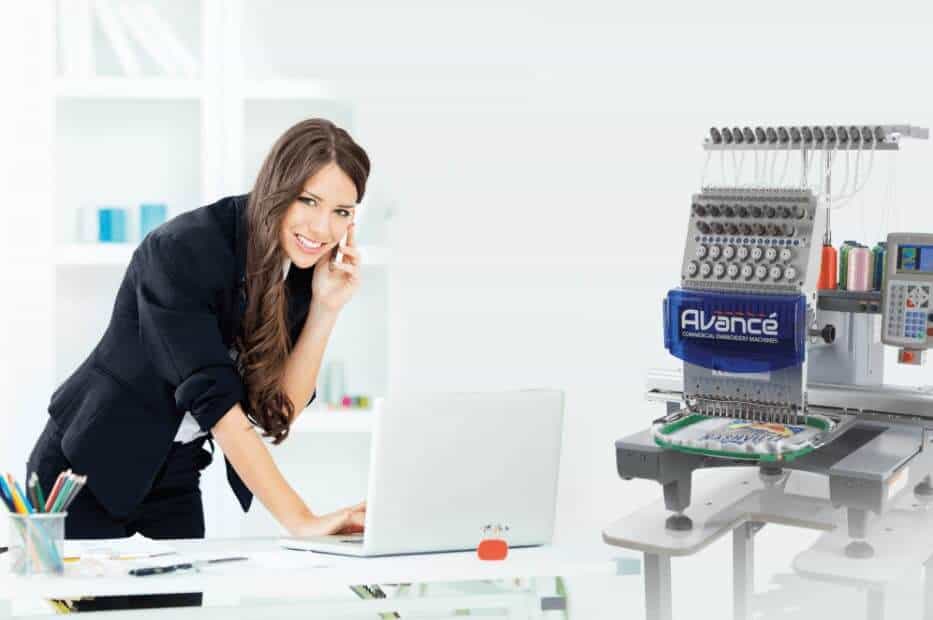 Embroidery Machine Business