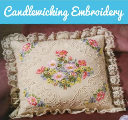 Candlewicking Embroidery