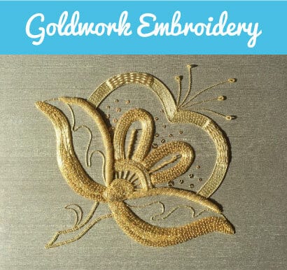 Goldwork Embroidery