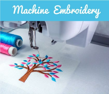machine embroidery