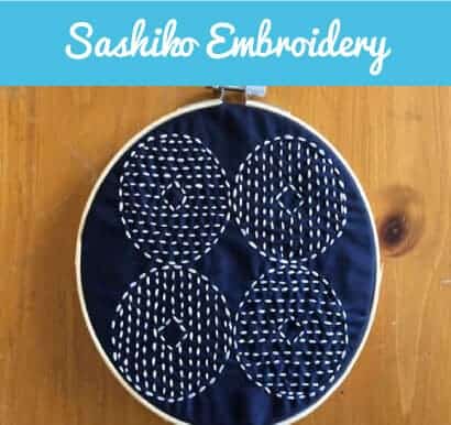 Sashiko Embroidery