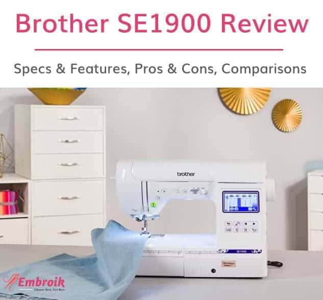 brother se600 review
