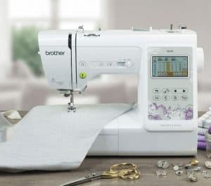 Brother SE600 Embroidery Machine
