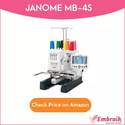 Janome MB 4S Patch Making Machine