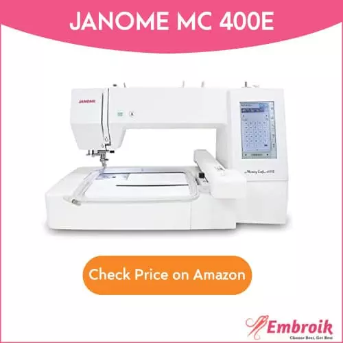 Janome MC 400E