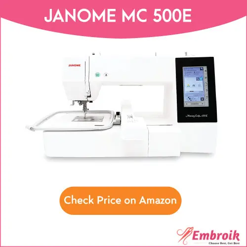 Janome MC 500e