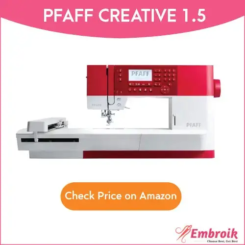 Pfaff Creative 1.5 Embroidery Machine UK