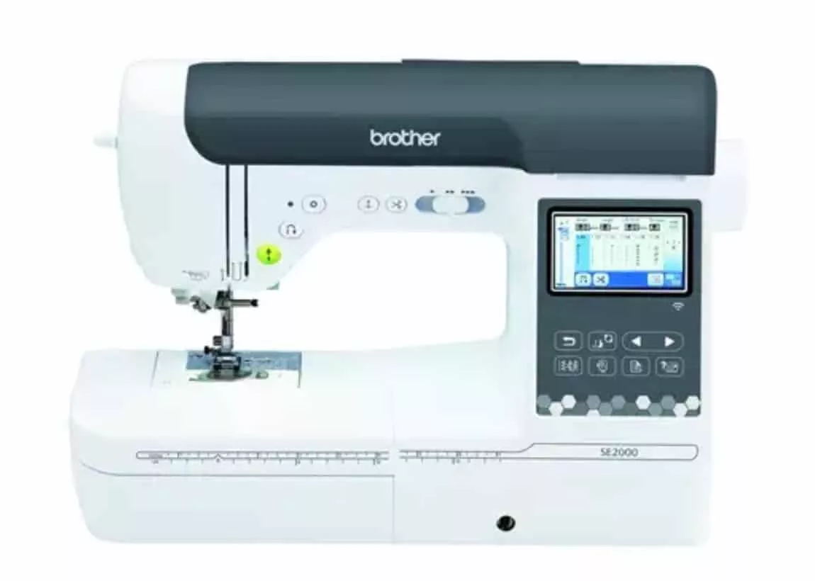 SE2000 Embroidery Machine